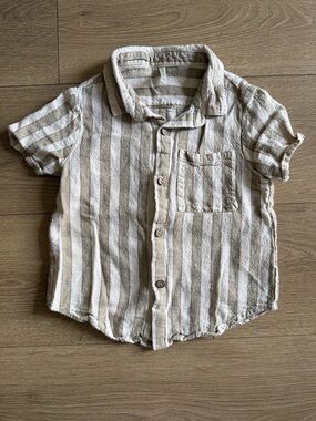 Rylee + Cru striped button down